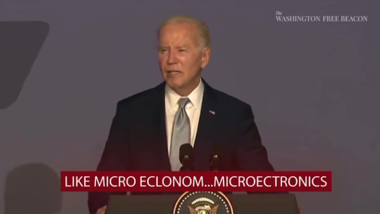 Biden Senior Moments of the Week