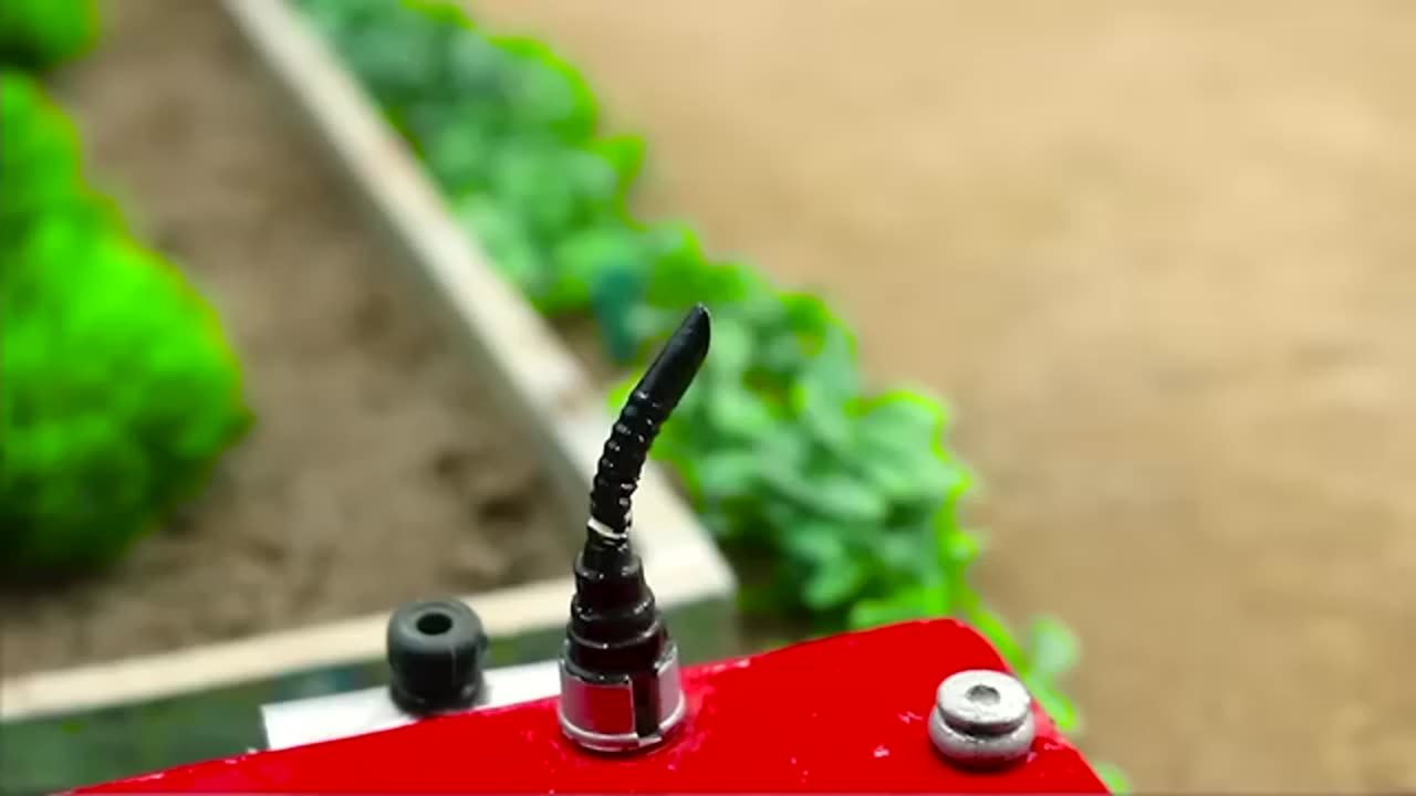 Diy tractor 🚜 New technology mini construction machine time for kid's