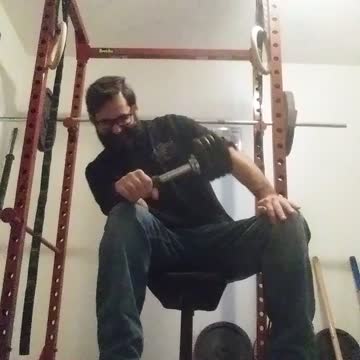 Sledgebell Supination Variation