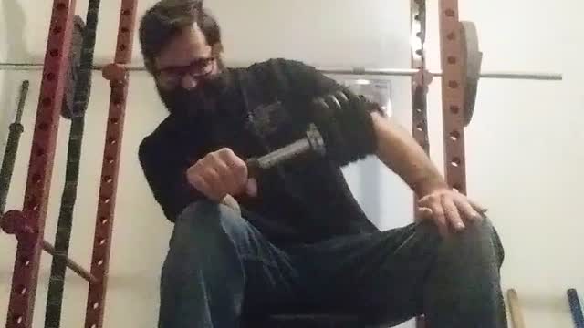Sledgebell Supination Variation