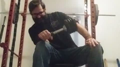 Sledgebell Supination Variation