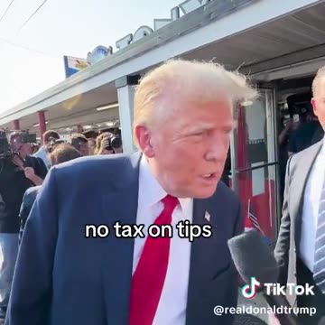 Trump: I'm going to save TikTok! 🌟📱