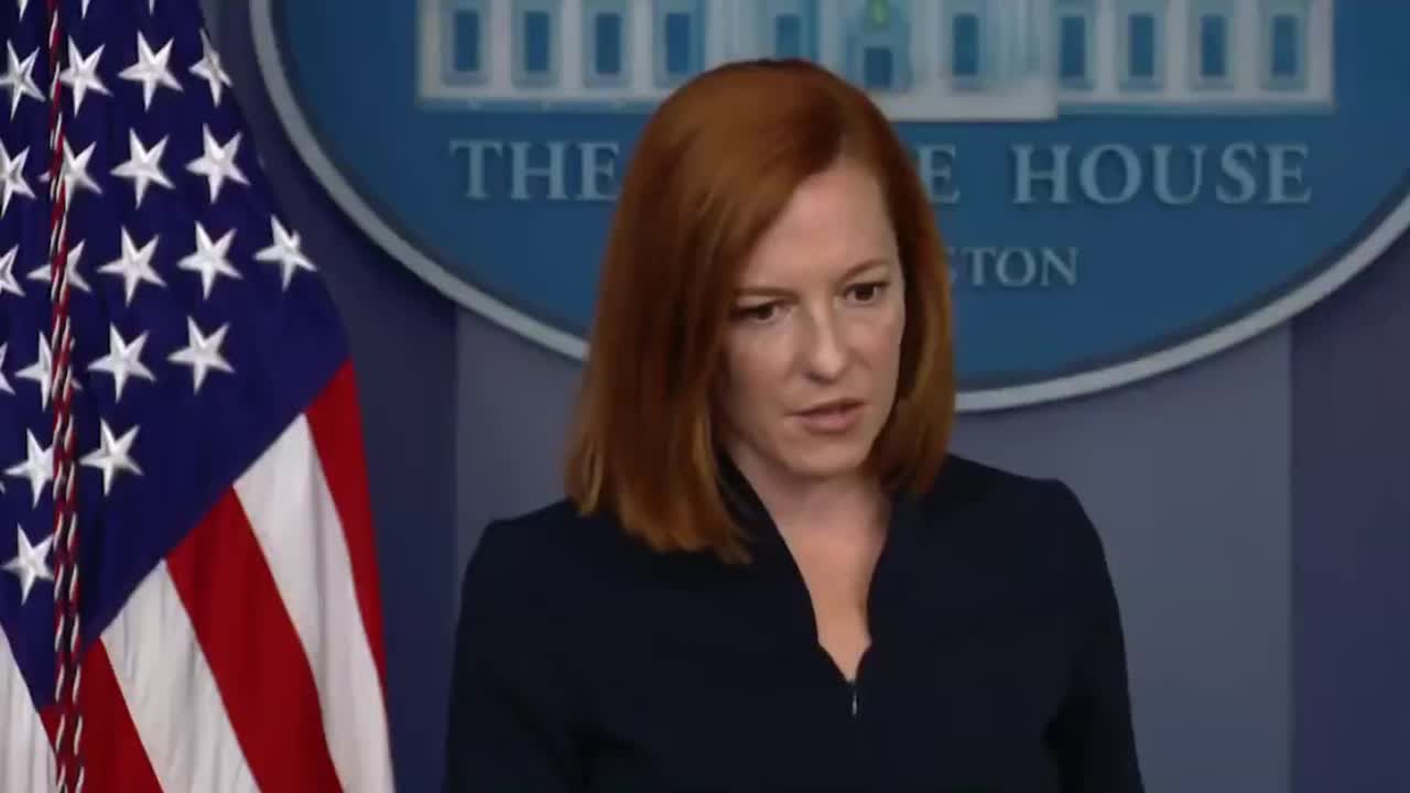 Jen Psaki Defends Hunter Biden Attending Events With Potential Buyers Of His Artwork