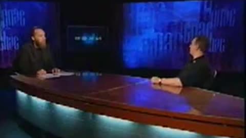 Aleksandr Dugin e Maxim Kalashnikov no Programa Milestones no canal de TV Spas