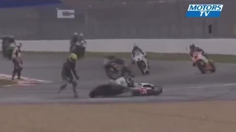 #shorts Funny Moto GP Moment #viral #youtubeshorts #shortsfeed #bike #motogp #racing #funny