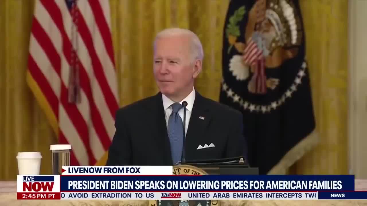 Hot mic: Biden calls Peter Doocy 'stupid son of a bitch'