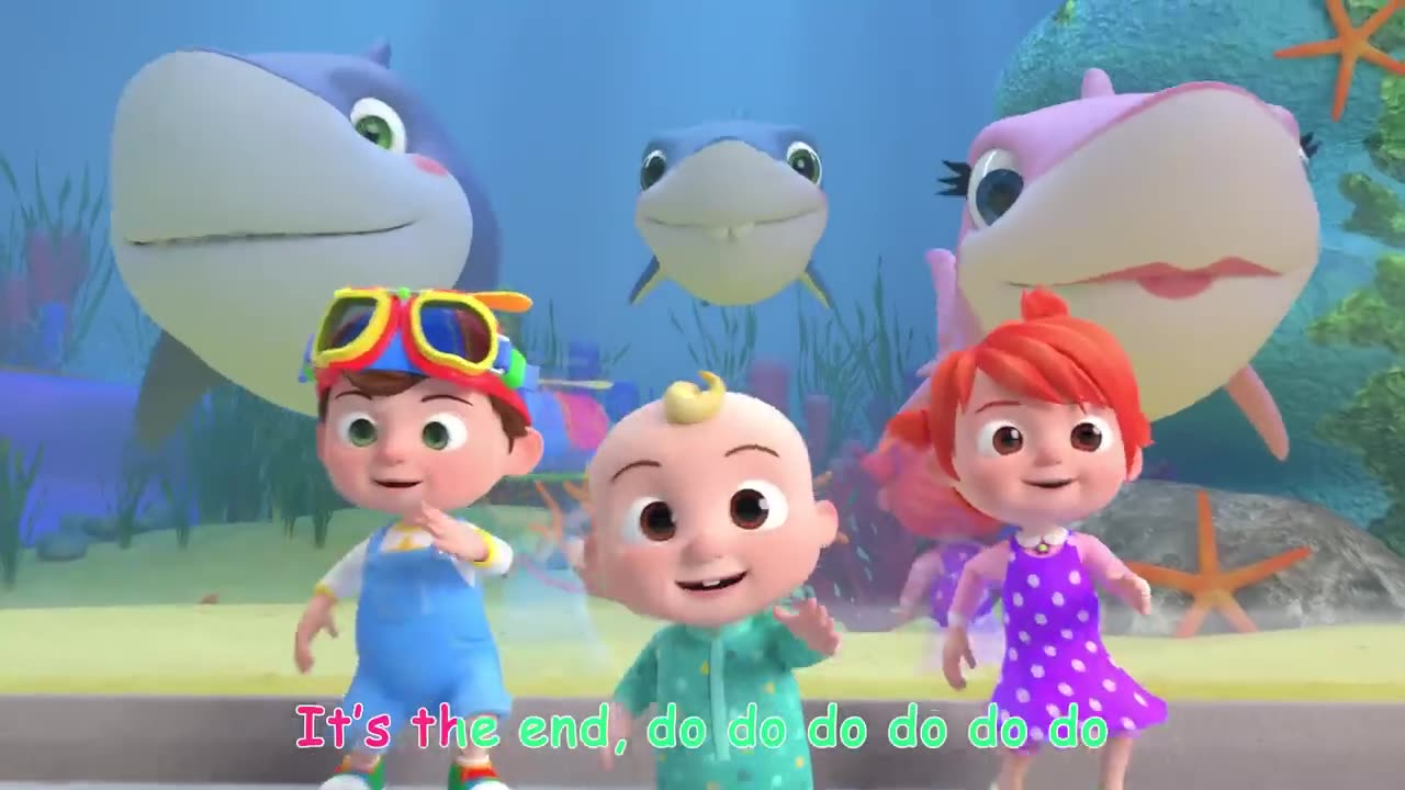 Baby shark for kids