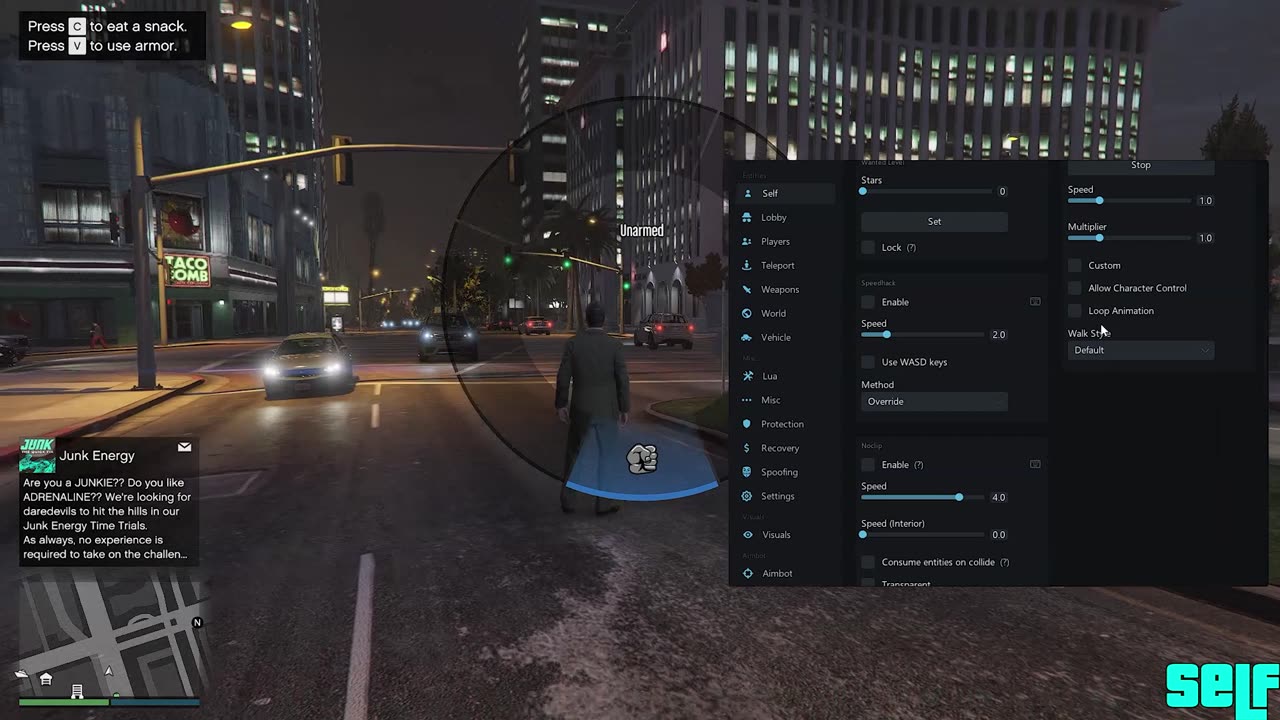 MIDNIGHT GTA V ONLINE MOD MENU SHOWCASE