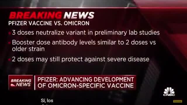 An Omnicron specific vaxx by March? How many doses of that?