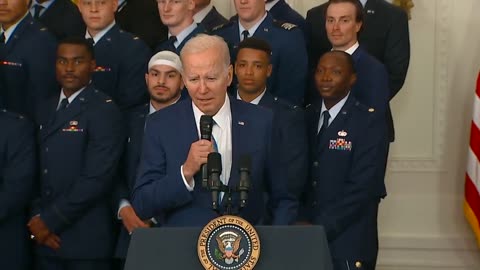 Biden Introduces Mark Milley: "Wouldn't Wanna Screw Around With Me If You Had Your Uniform On..."