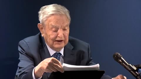 George Soros - the world is in a struggle between two systems of governance