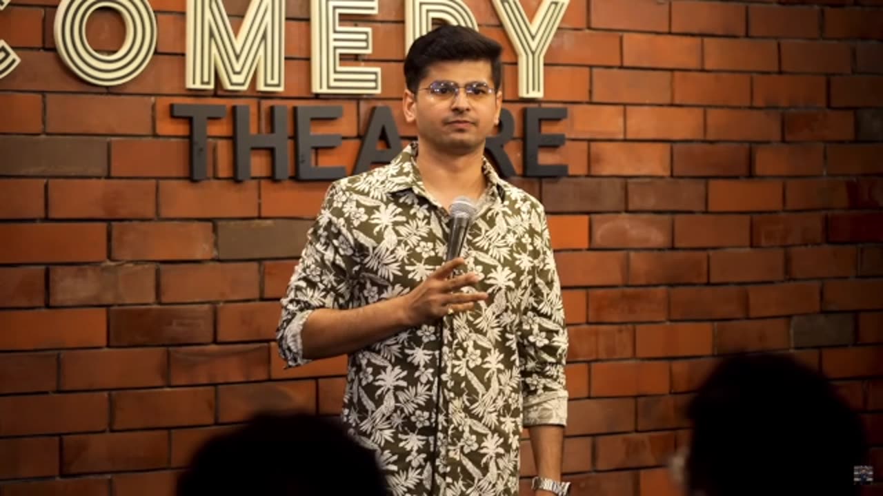 Funny Stand up Comedy by Rajat Chauhan