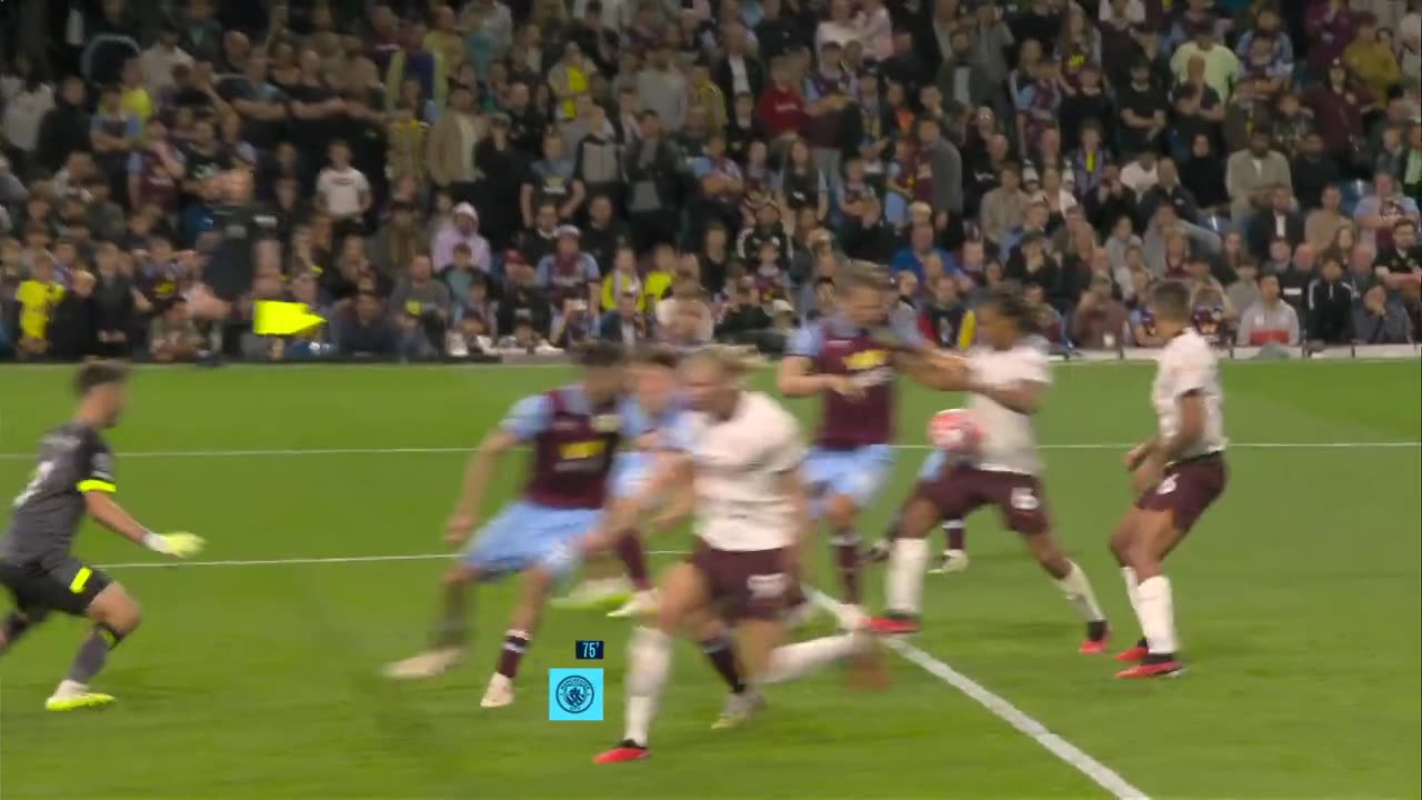 Burnley vs Man city Highlights