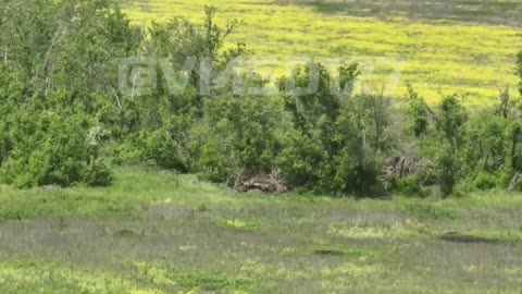 Destroying ukranian bunker Zaporozhye