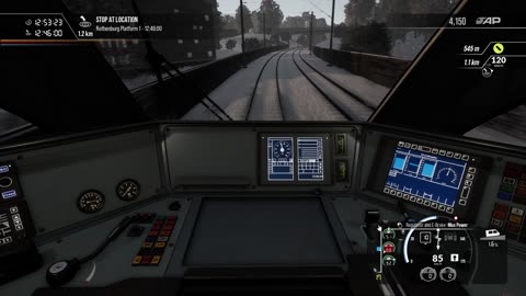 Train Sim World 2 Zentralschweiz S-Bahn slippery season