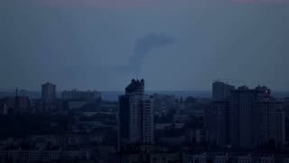 Sirens wail in Kyiv after overnight air attacks