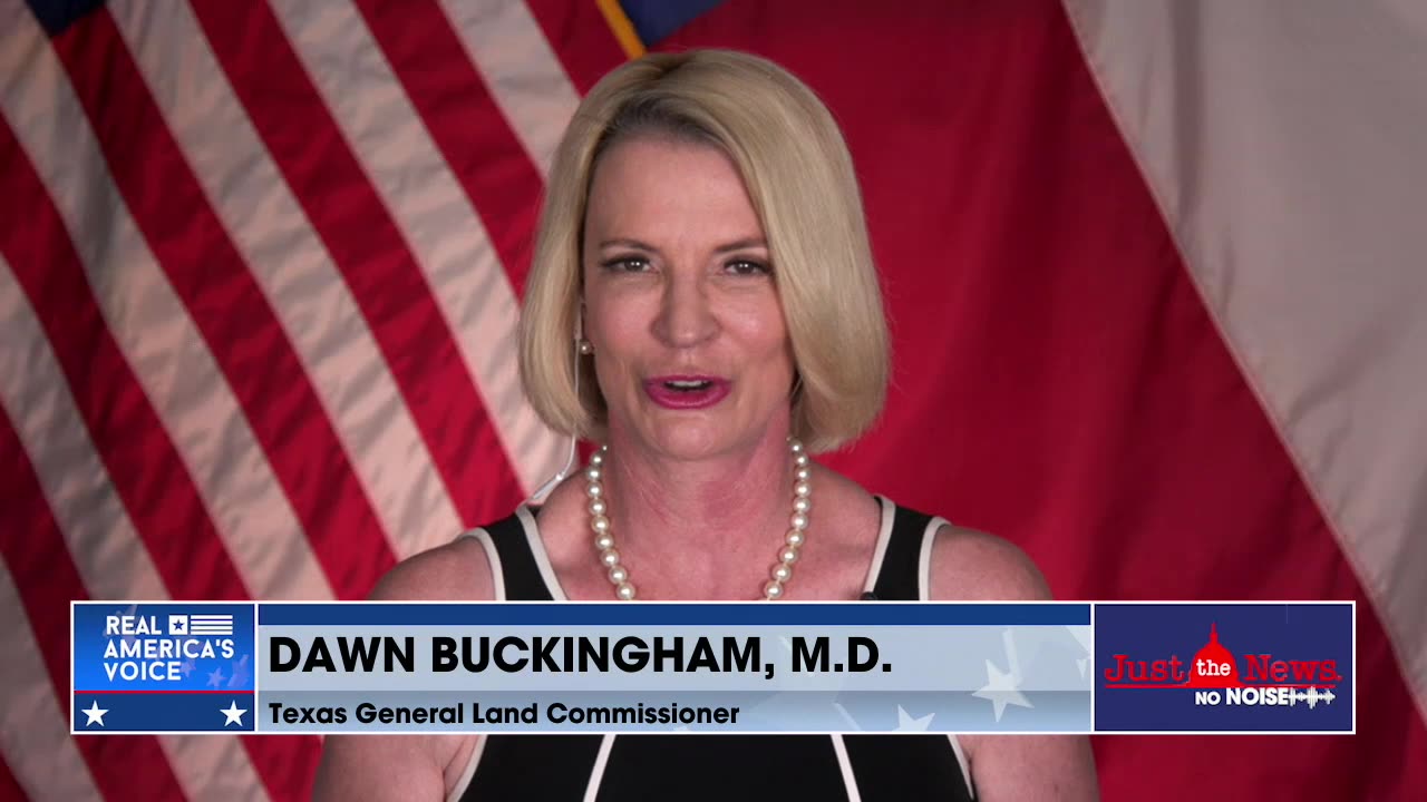 Dr. Dawn Buckingham says China is ‘playing chess’ with the border crisis