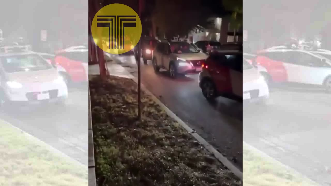 Los robotaxis de Cruise lían en gran atasco en Austin