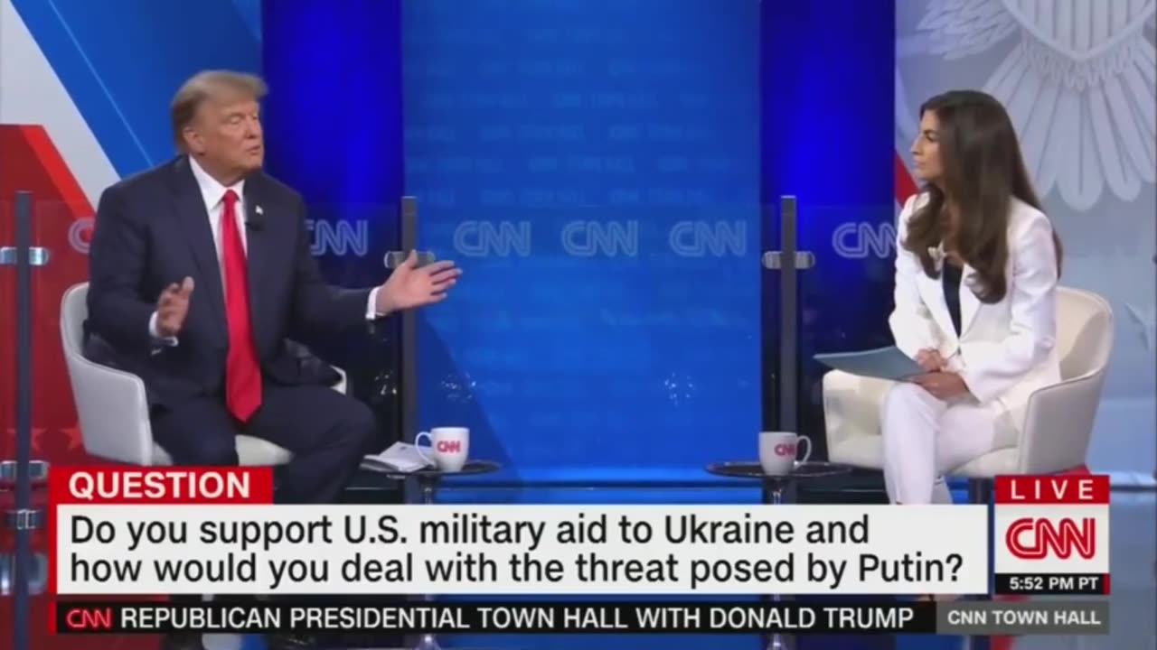 CNN moderator tries "gotcha" Russia question, Trump OBLITERATES her