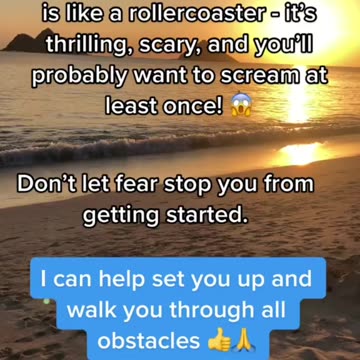 Starting an online business is like being on a rollercoaster, do you know why?