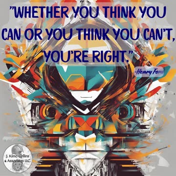 You Are What You Believe!