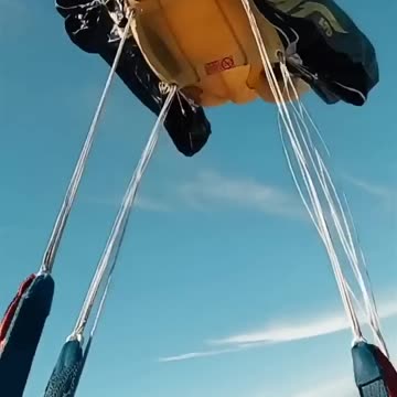 It Takes Only 25 Seconds: The Art and Science of Parachute Opening