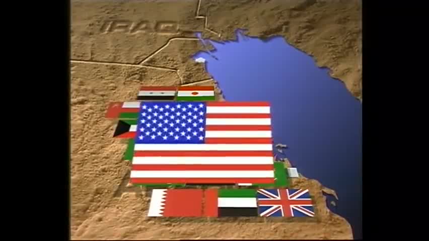 The Gulf Conflict Part 1 - Defensive Operations