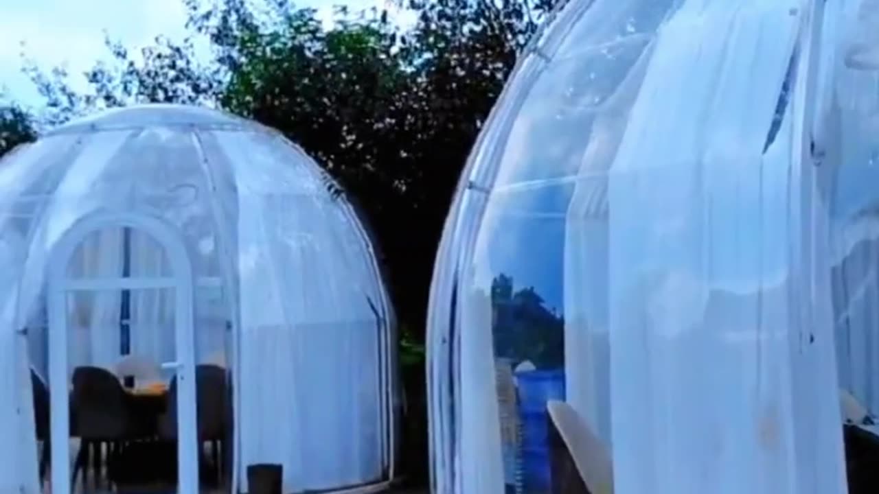 New PC dome house