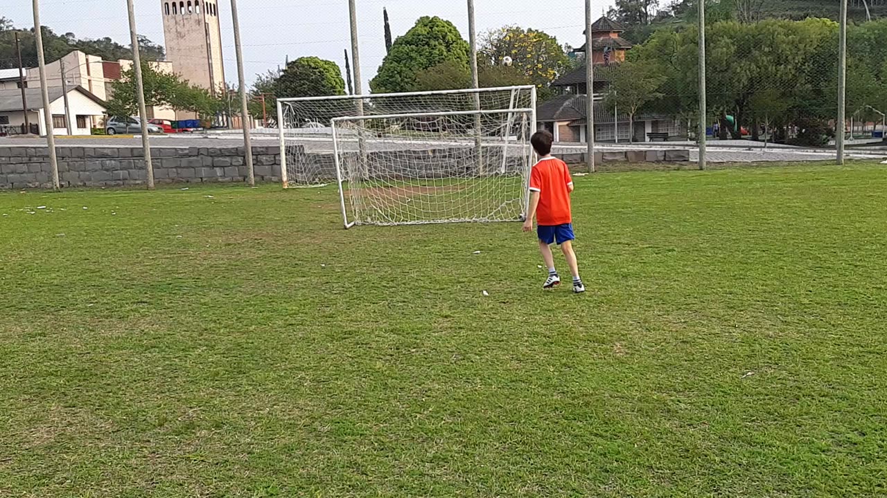 Treino para evoluir.