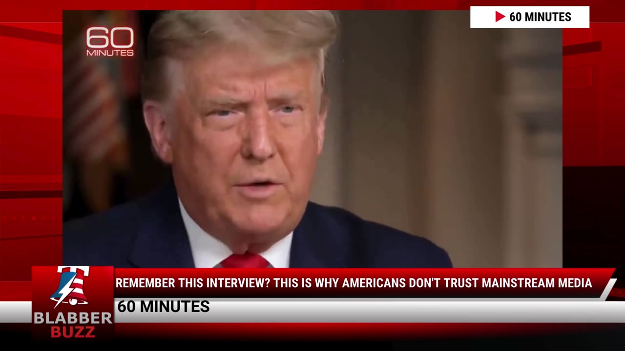 Remember This Interview? This Is Why Americans Don't Trust Mainstream Media