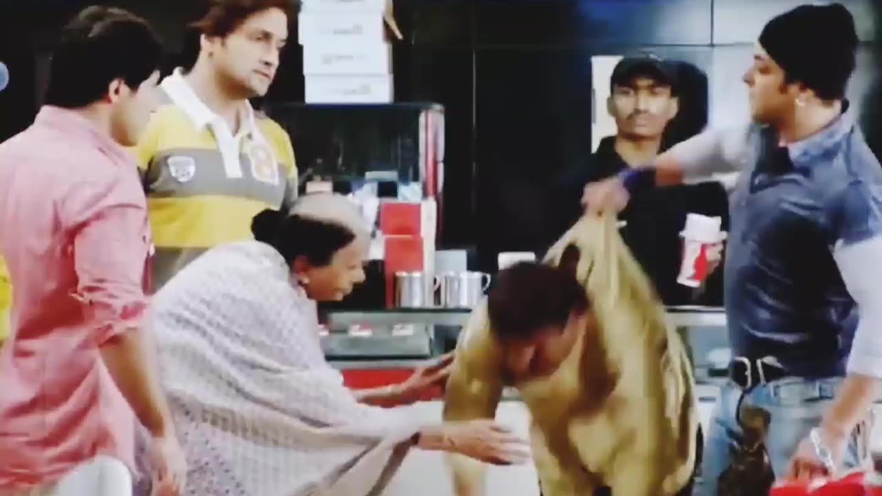 A video scene of bollywood
