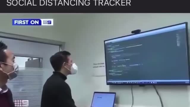 Social Distance Trackers (a year old video)