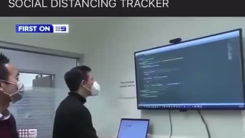 Social Distance Trackers (a year old video)