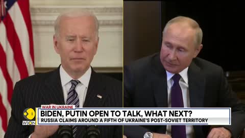 Biden: Ready to speak to Putin if he is looking for way to end war | Latest English News | WION