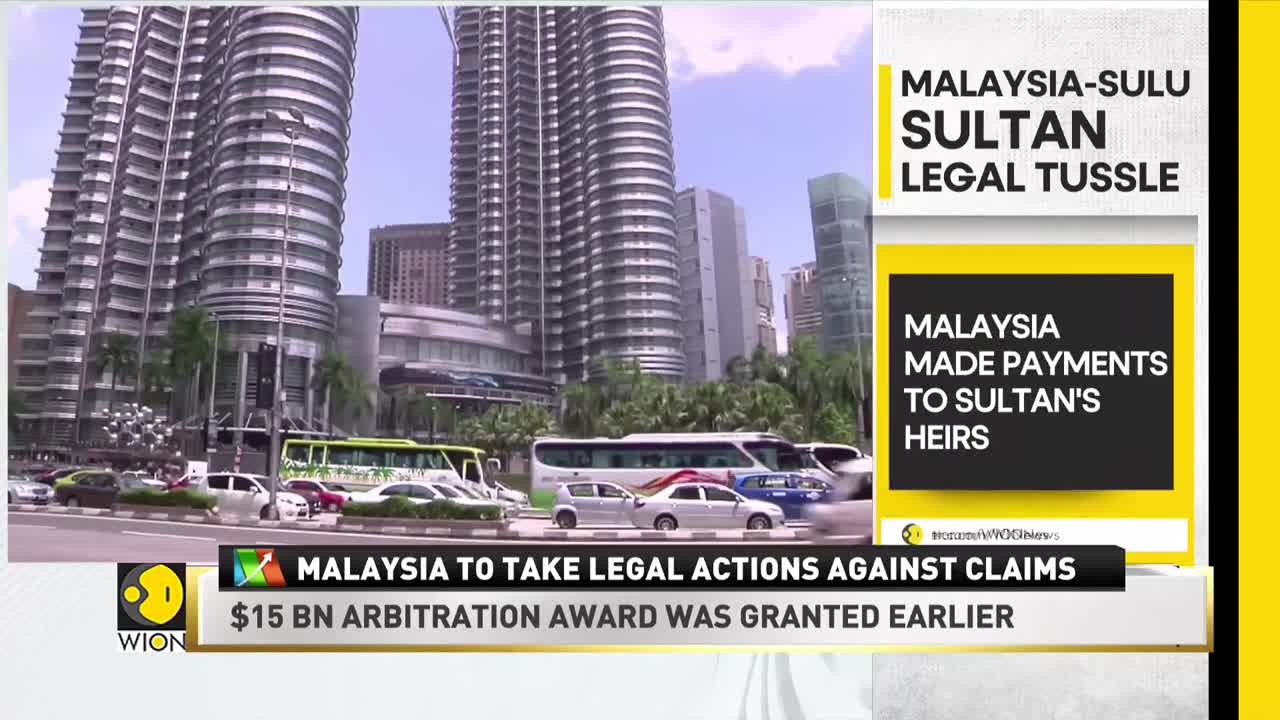 Business News: Heirs of Sulu Sultan demand $15 bn from Malaysia; country to take legal actions