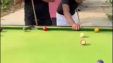 funny video of legends of pool