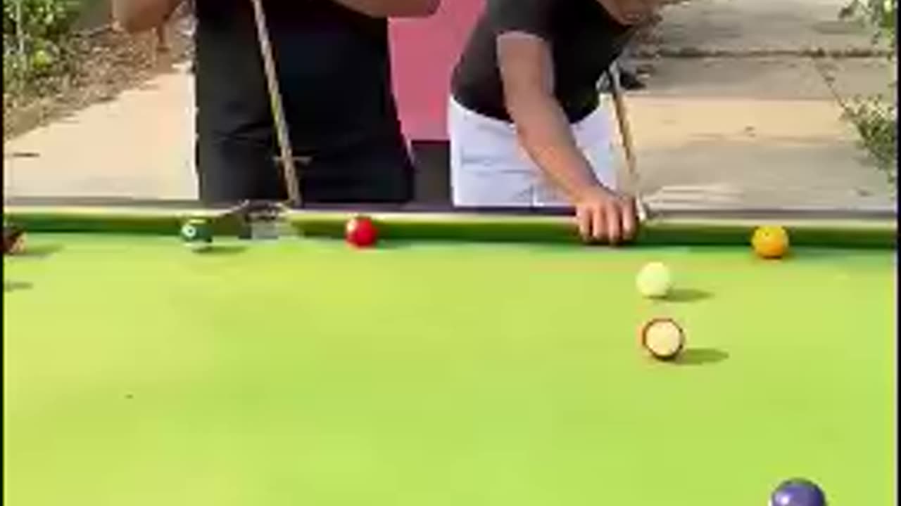 funny video of legends of pool