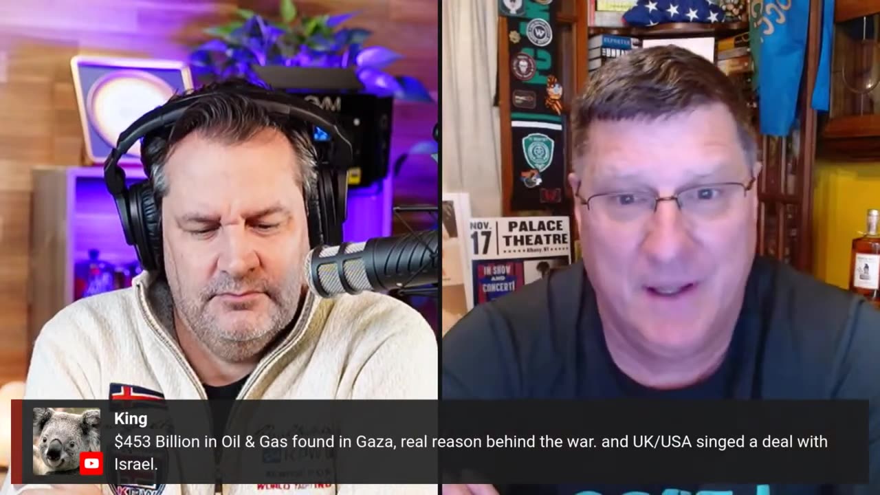 Scott Ritter Live ! American next target? Gaza -Ukraine -china Nato war