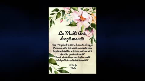 (matograph.com) La multi ani de ziua mamei