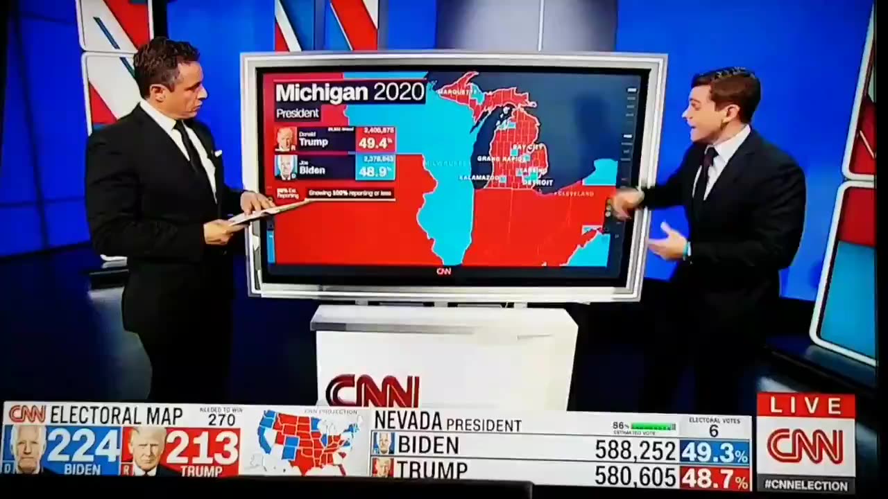 CNN 2020 Election Coverage (part 1)