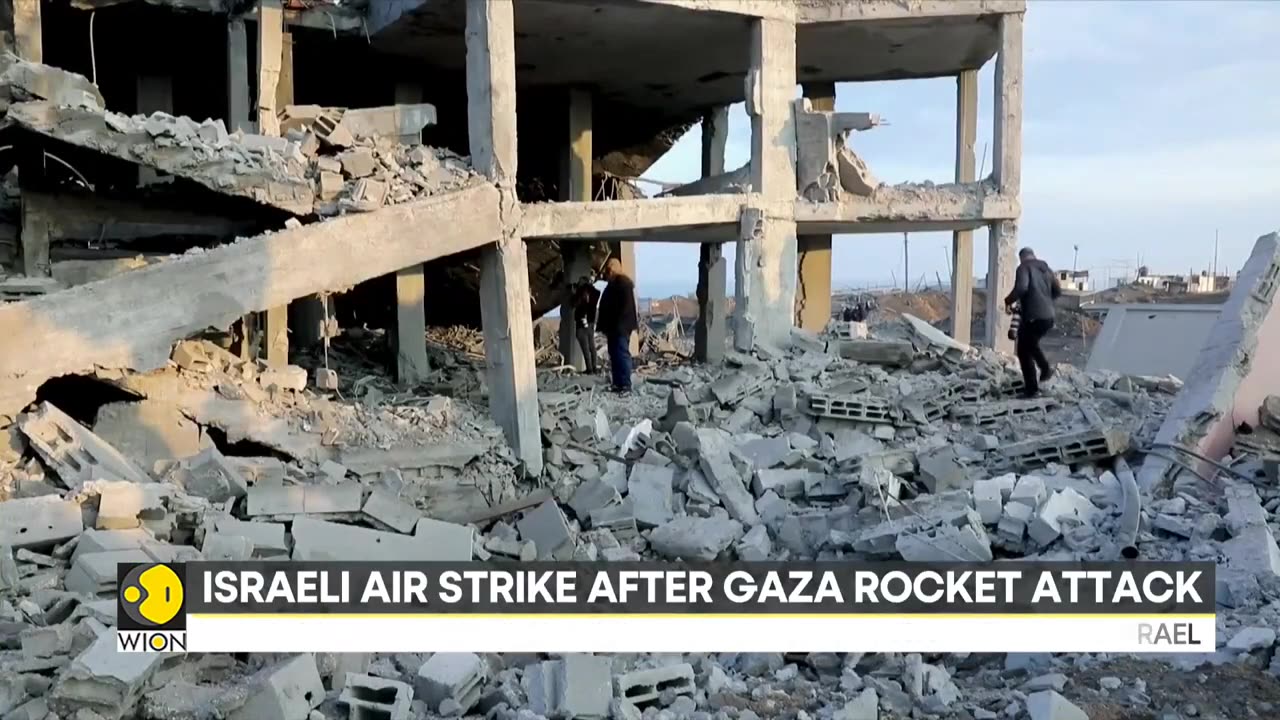 Israel: Explosions rock Gaza strip | Latest World News | International News | English News | WION