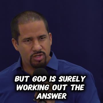 God is Working Behind the Scenes