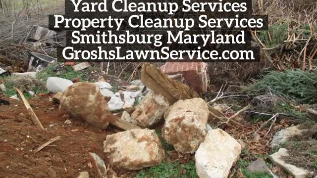 Yard Cleanup Smithsburg Maryland Landscape