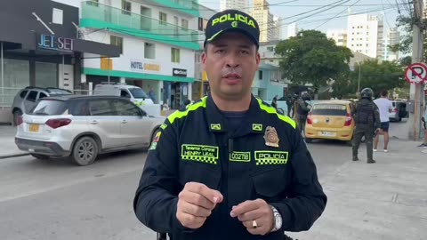 Policía sobre investigaciones de sicariato en Cartagena