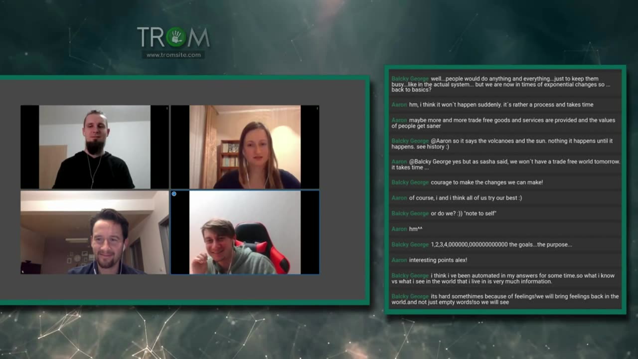 TromCast (part 4) - Open Discussion