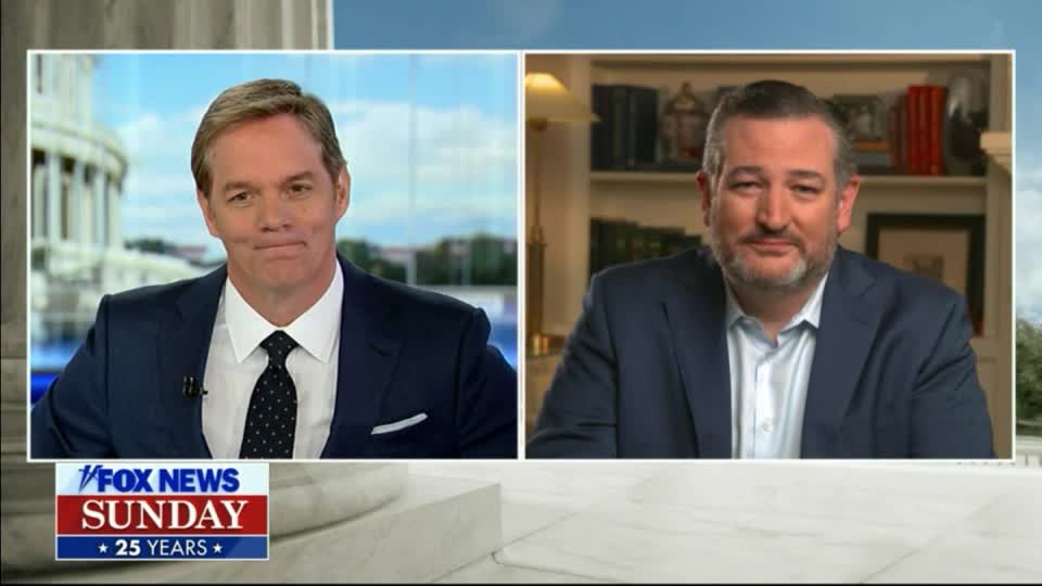 Sen. Cruz on 'Fox News Sunday': Biden being elected president is the best thing to happen to Putin