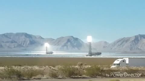 birds vaporized FROM NEVADA DESERT alternative energy PLANT STRANGENERGY