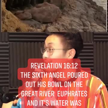 The Drying Up of the Euphrates Revelation 16 verse 12