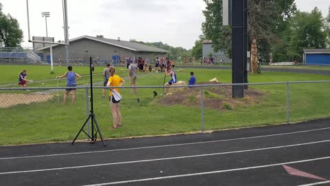 5.22.22 - Girls 1600m Run (Heat 2) at Oldham County Middle School Invitational