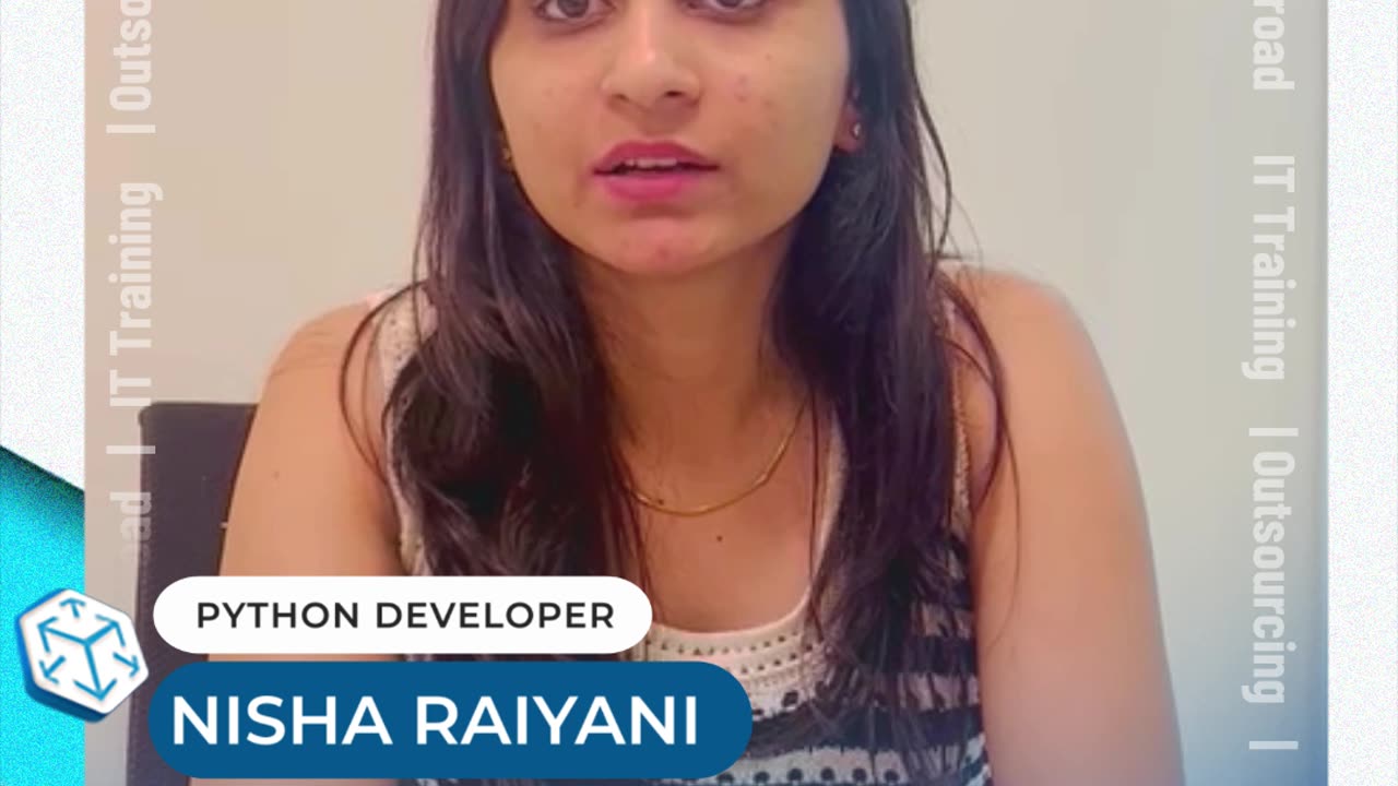 Nisha Raiyani Success Story at TOPS Technologies | Python Developer course Testimonial